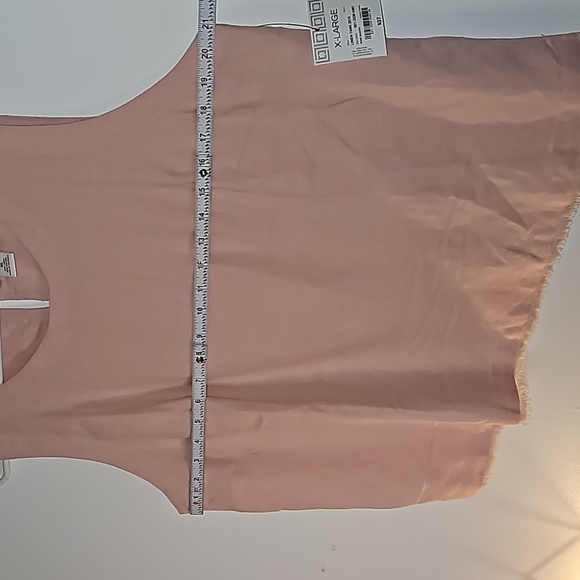 Liz Claiborne Light Pink Soft Comfortable Tank Top Size X-Large - Picture 5 of 13